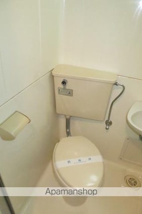 ジョイフル祖師谷[1R/16.5m2]のトイレ