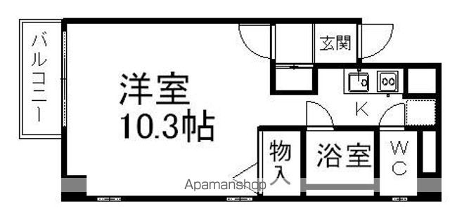 小菅木町ビルの間取り写真
