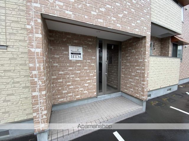 サンライズHTMの玄関写真