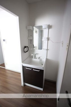 ウィン岡山[2LDK/60.35m2]の洗面所