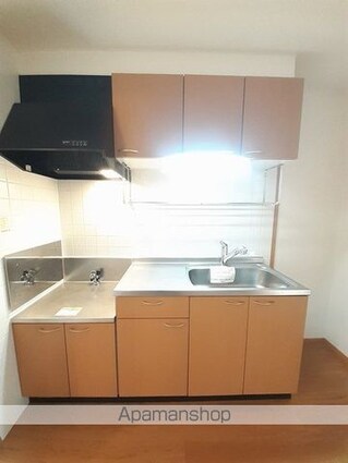 サンヒルズ　Ｃ[2DK/46.92m2]のキッチン