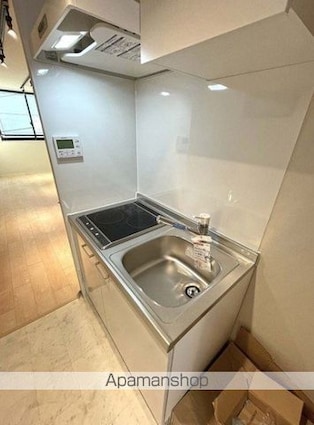 東京都中野区東中野２丁目[1K/18.15m2]のキッチン