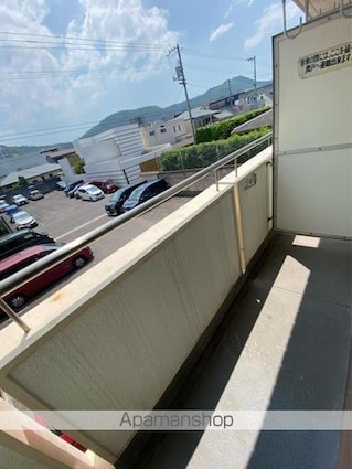 香川県高松市番町３丁目[1K/24m2]のバルコニー