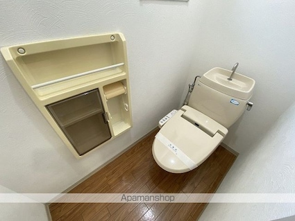 シェルブール[2LDK/50.57m2]のトイレ