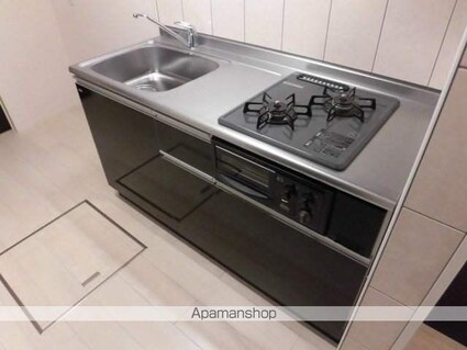 滋賀県米原市梅ケ原[1K/31.57m2]のキッチン