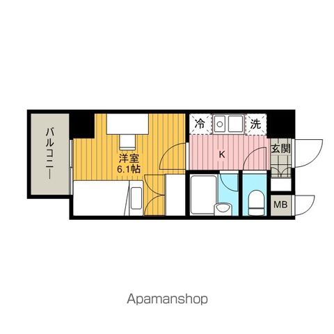 【ヴェルトウォーターフロントの間取り】