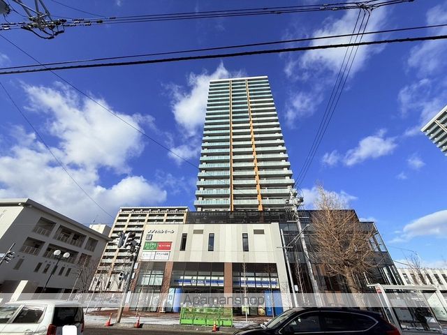 プレミストタワーズ札幌苗穂BRIGHTGATEの外観写真