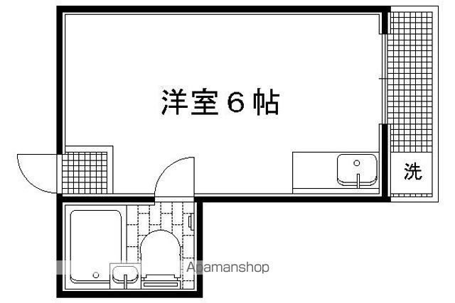 ライブコート二軒茶屋の間取り写真