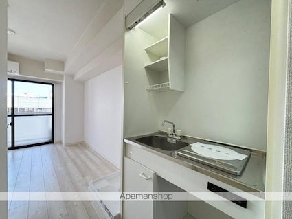 ＯＮＥ　ＲＯＯＦ　ＦＬＡＴ　ＮＩＳＨＩＷＡＳＥＤＡ[1R/14.13m2]のキッチン