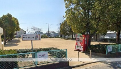 フォブール栗林南Ｂ[1LDK/41.54m2]の周辺5