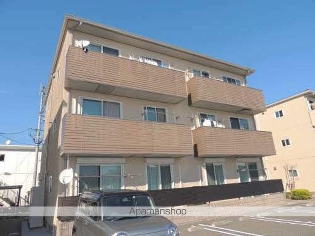 トップスターコート宮崎B棟の外観写真