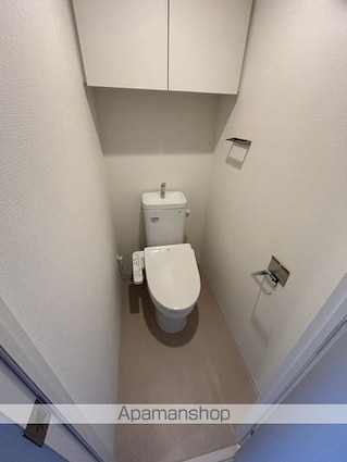 グランカーサ三ノ輪Ⅱ[1DK/25.31m2]のトイレ