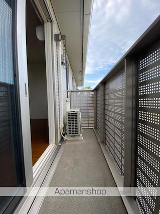 クオーレ・アロッジオ　勅使[1LDK/54.19m2]のバルコニー