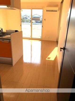 ファーシル　Ｂ棟[2LDK/57.39m2]のリビング・居間