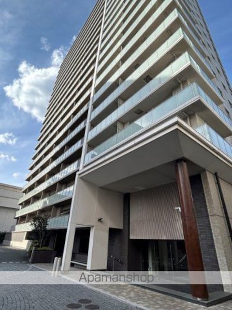 プラウドタワー清澄白河[3LDK/76.64m2]の外観