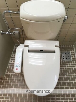 パシフィックハウス池尻[1LDK/57.91m2]のトイレ