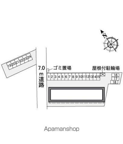 レオパレスGREENWOODIIのその他写真