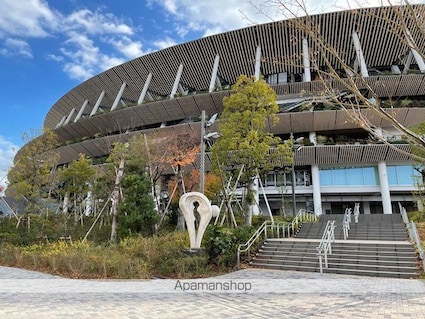 東京都新宿区信濃町[1K/18m2]の周辺7