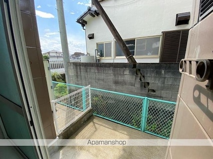 リバーサイドＴＭＩ[1K/20.37m2]のバルコニー