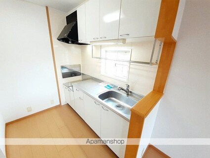 岐阜県岐阜市上土居[2LDK/63.86m2]のキッチン