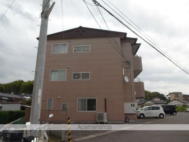 山陽ハイツの外観写真