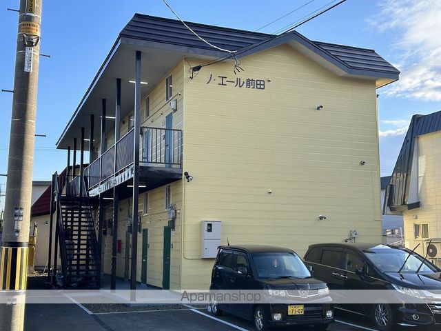 ノ・エール前田の外観写真