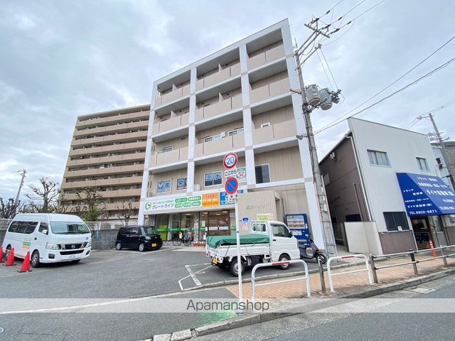 佐太ハイツの外観写真