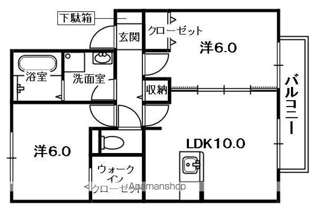 コンフォート東寝屋川の間取り写真