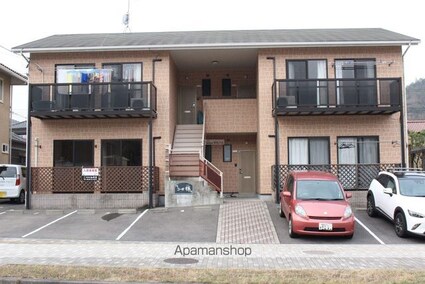 コーポ穣[2LDK/57m2]の外観2