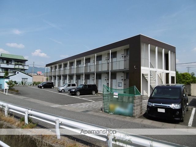 レオパレスメルベーユ徳行の外観写真