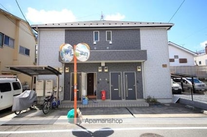 ウエストコーポ[1K/29.5m2]のエントランス