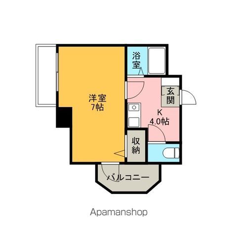 シエラ大曽根の間取り写真