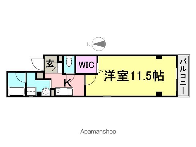 ルミエール東塚口の間取り写真