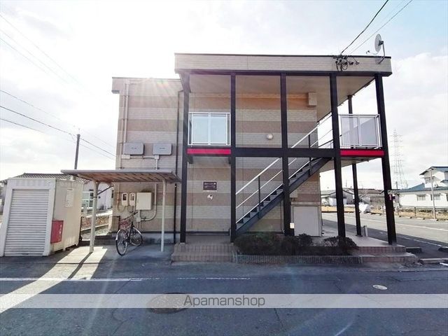 レオパレスグリーンコート乙島の外観写真