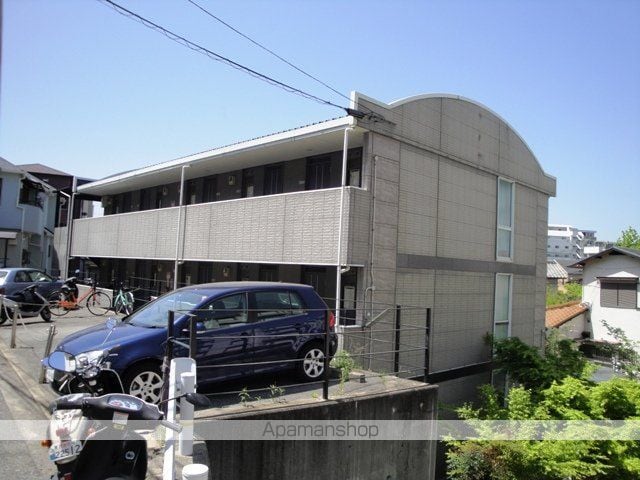 サンハイツ甲陽園の外観写真