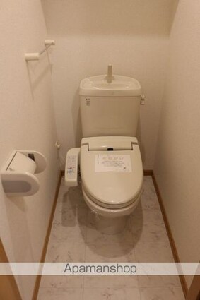 ヴァルムベルクＢ[1K/32.9m2]のトイレ