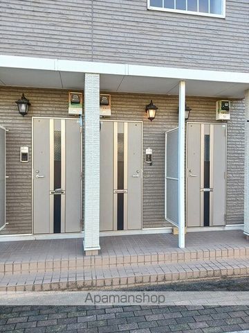 エスポワールBの玄関写真