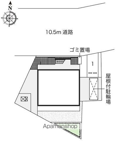 レオネクストアロマルカネハイツ 401 ｜ 大阪府大阪市天王寺区大道４丁目4-17（賃貸マンション1K・4階・26.08㎡） その21