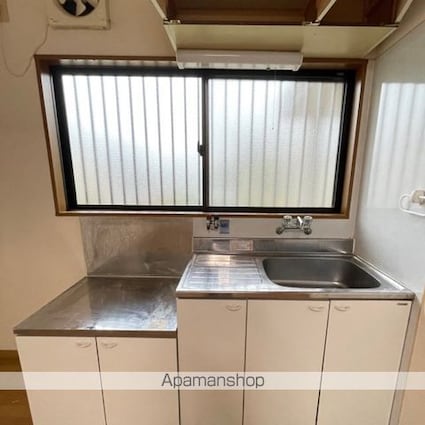 メゾンドリーブ[1LDK/38.08m2]のキッチン