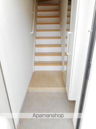 ドゥ　アンソレイユ[1LDK/45.78m2]の玄関