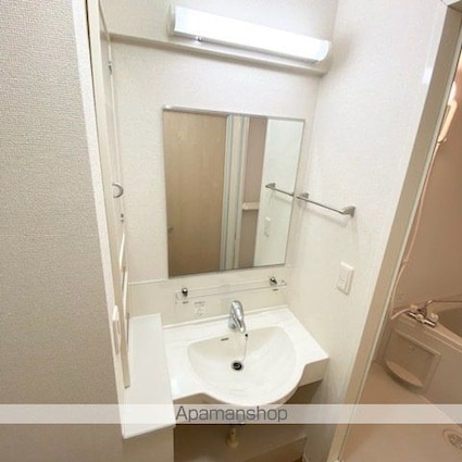 ラ・メゾンＫ２[1K/32.17m2]の洗面所