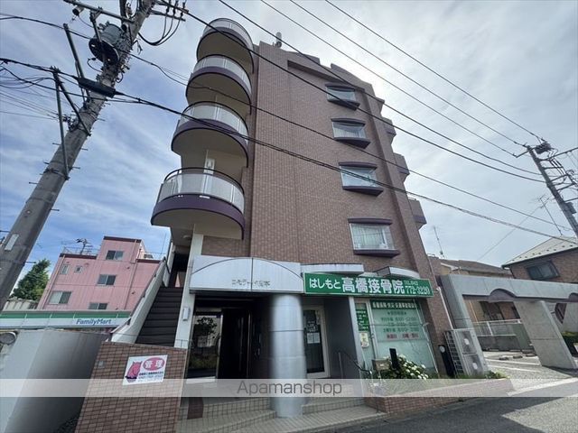 コモラード橋本の外観写真