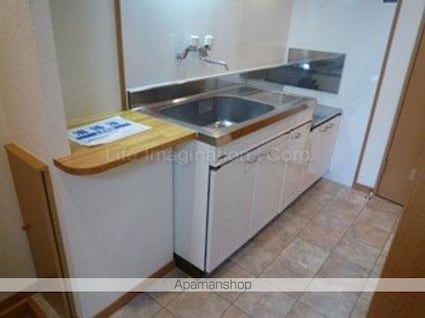 ドリームハイツⅤ[1K/22.73m2]のキッチン