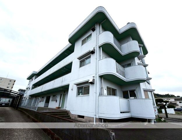 リバーサイドマンション清武の外観写真
