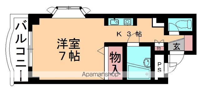 UHマンションの間取り写真