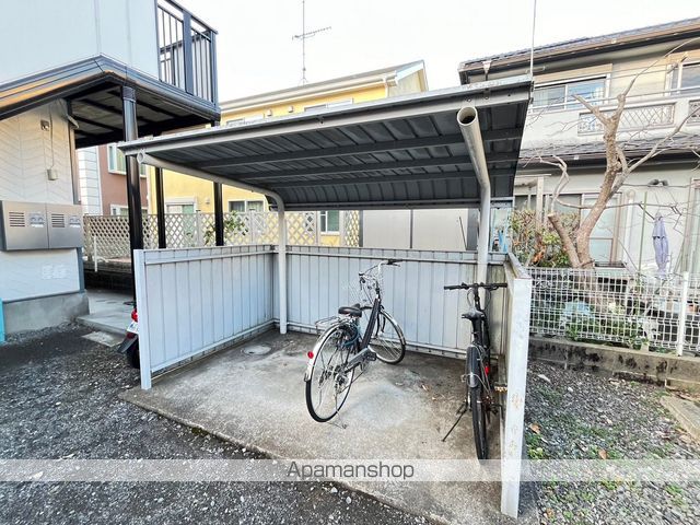 クラッセ高尾[1K/20.46m2]の共用部4