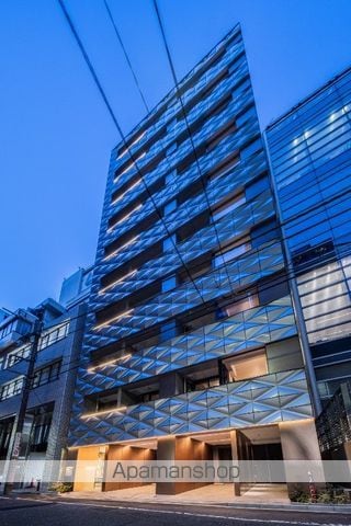 ピアース銀座レジデンスの外観写真