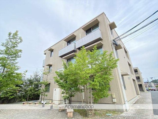 ベルアネス B棟の外観写真
