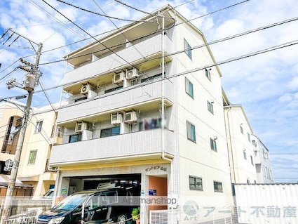 サントピア山越[1K/23.14m2]の外観4