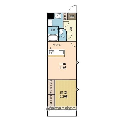 VILLA LUCEの間取り写真